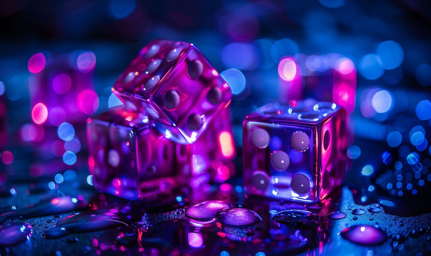 Account dashboard showing Lightning Baccarat table selection and balance management